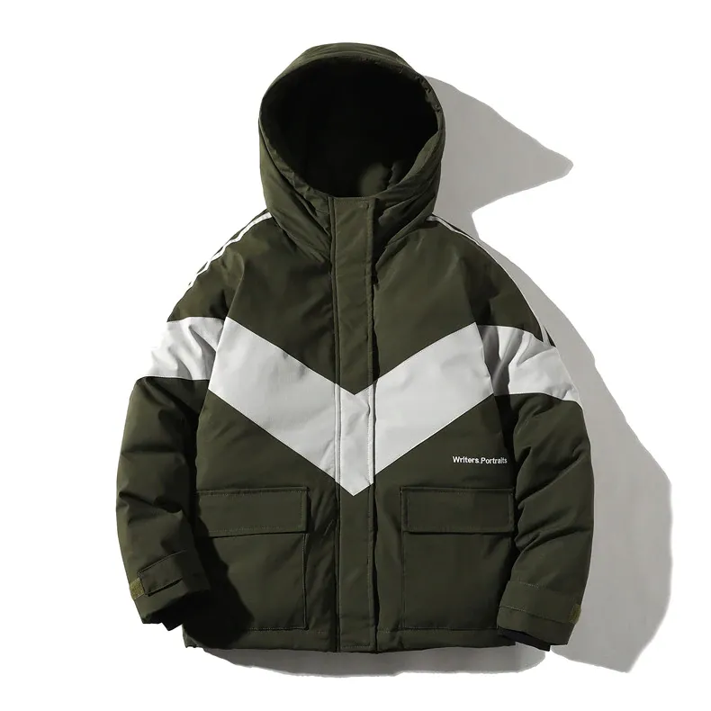 "WRITERS" doudoune veste matelassée Vert Militaire - URB1™