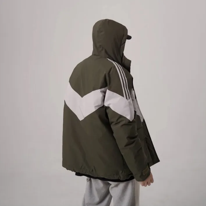 "WRITERS" doudoune veste matelassée Vert Militaire - URB1™