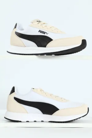 R78 Lightwind Sneaker - White/Cream