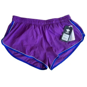 Rabbit Running Women's Repeats 2&quot; Meadow Violet Size Large NWT