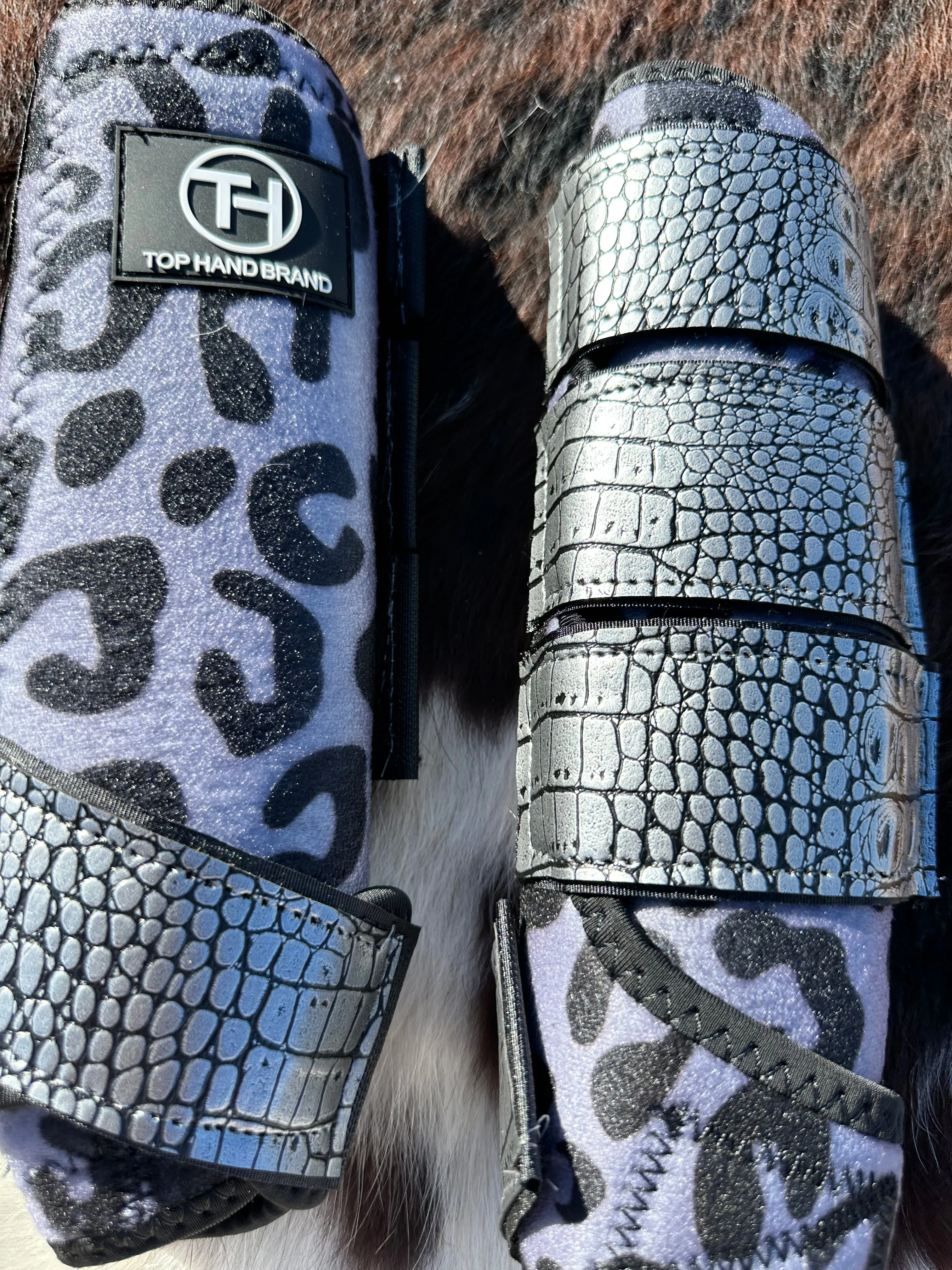 Ready to Ship Custom Boots