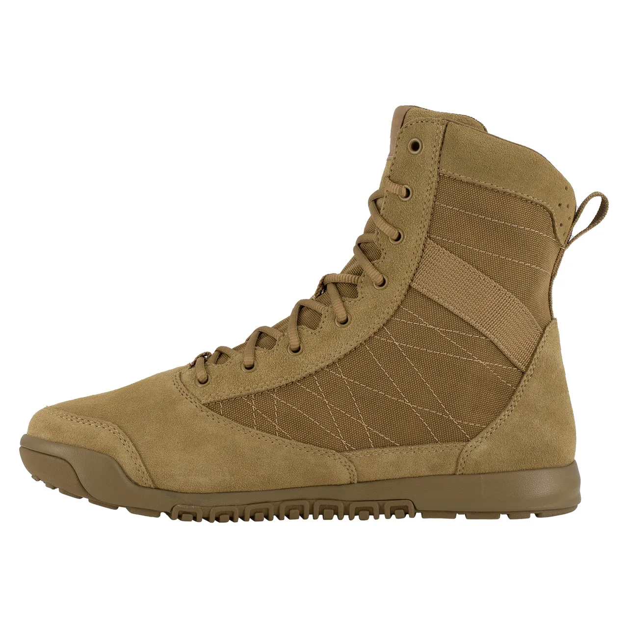 Reebok Tactical Men's Nano Tactical 8 Inch Tactical Boot Coyote RB7125