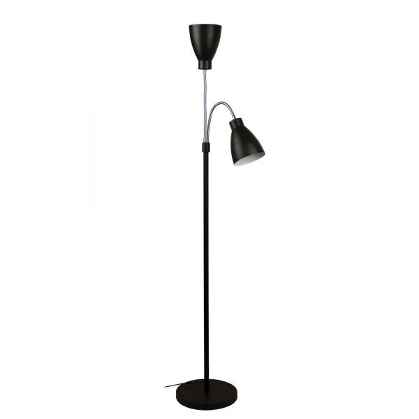 RETRO Twin Flexible Neck Black