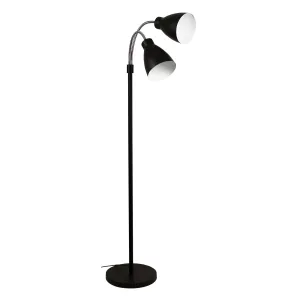 RETRO Twin Flexible Neck Black