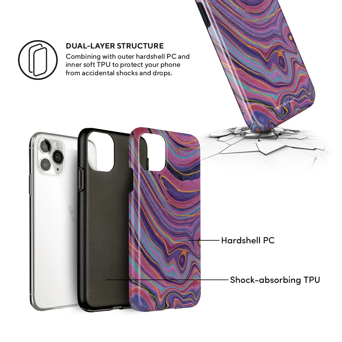 Rhythm In The Desert - iPhone 12 Pro Max Case