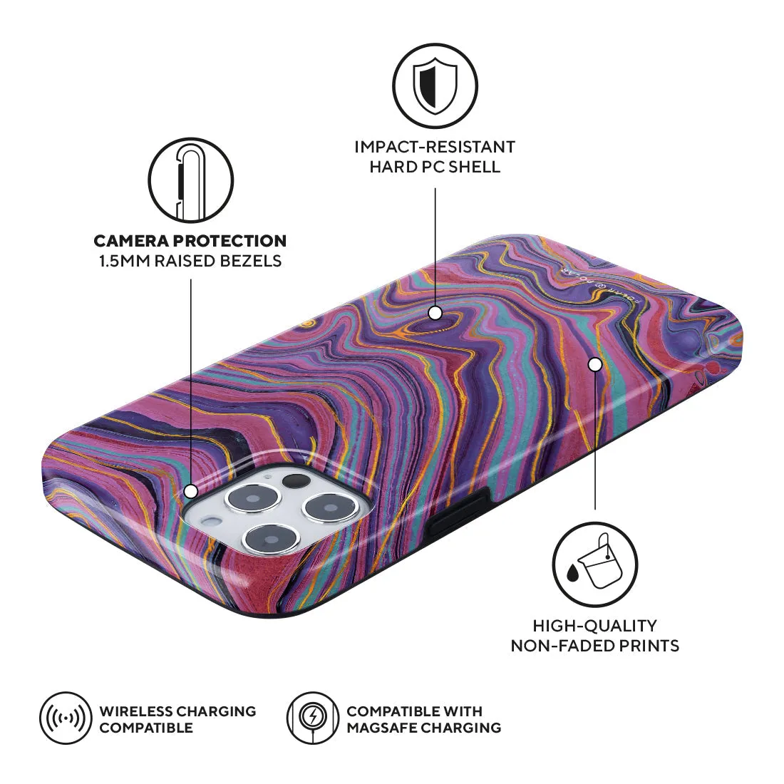 Rhythm In The Desert - iPhone 12 Pro Max Case