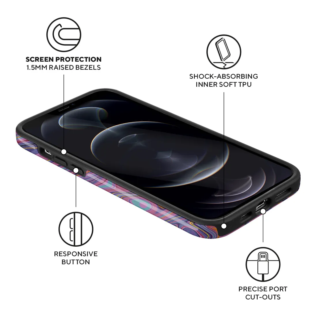 Rhythm In The Desert - iPhone 12 Pro Max Case