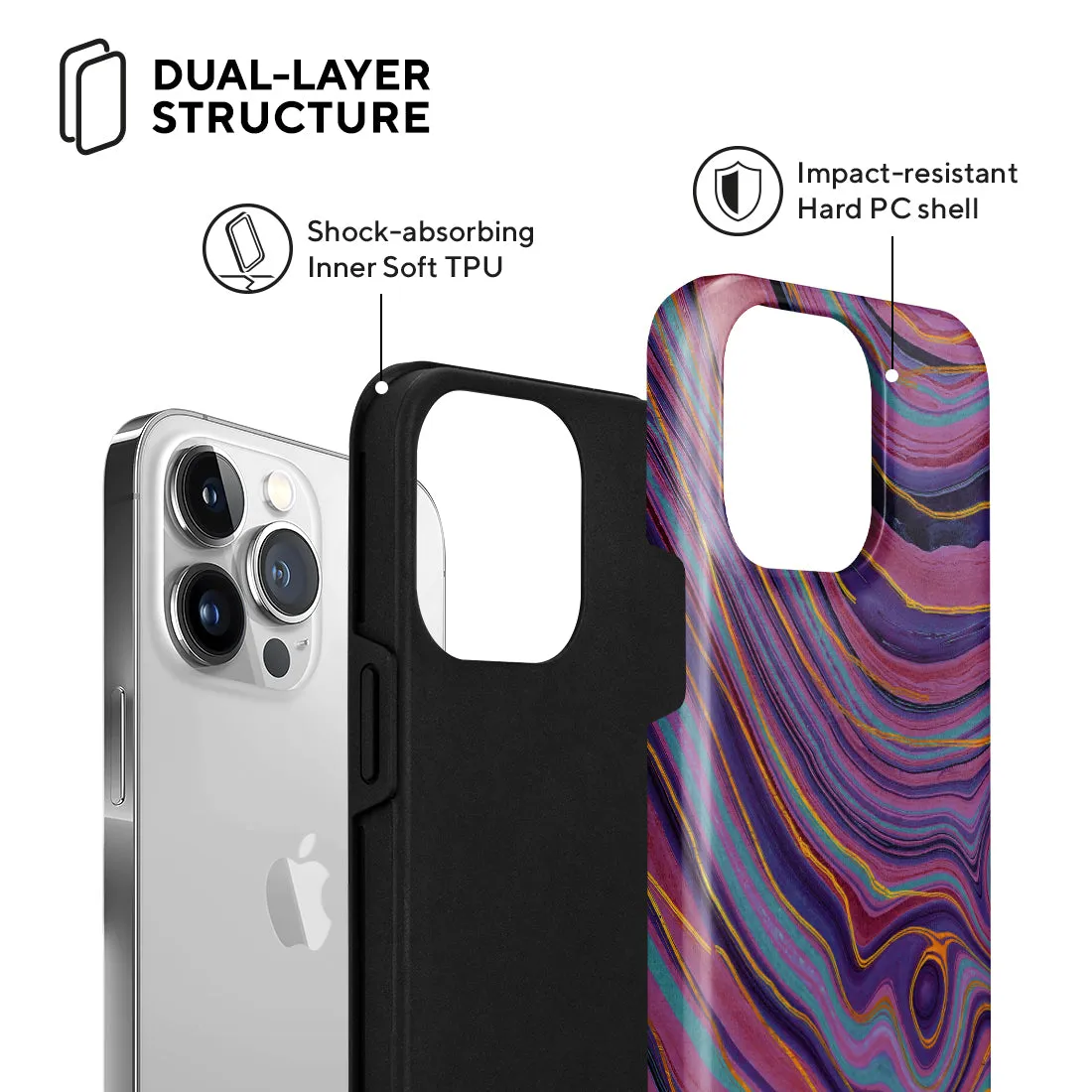 Rhythm In The Desert - iPhone 13 Pro Case