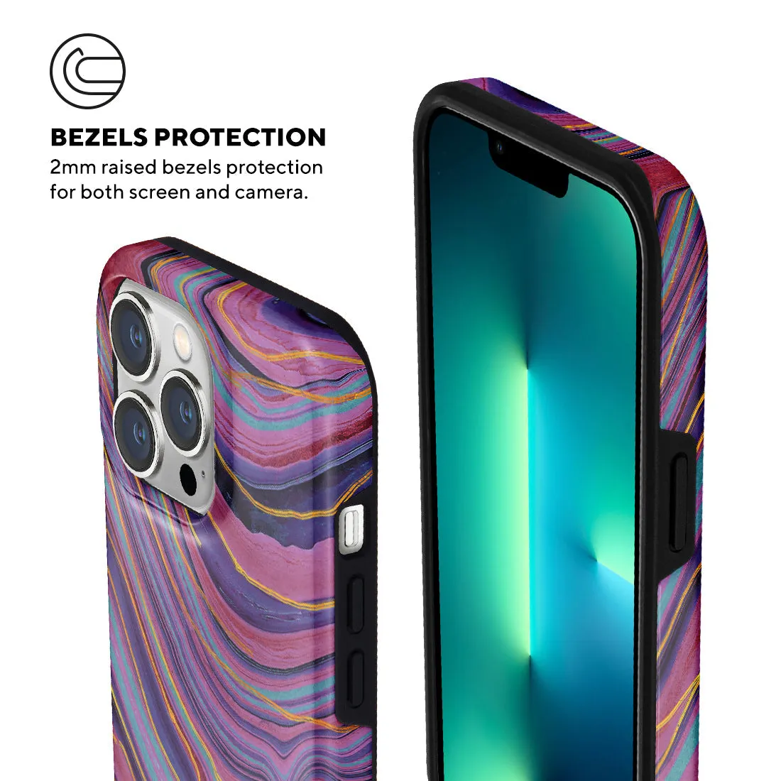 Rhythm In The Desert - iPhone 13 Pro Case