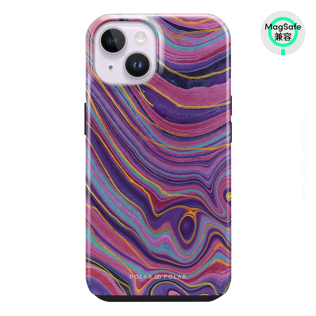 Rhythm In The Desert - iPhone 14 Case