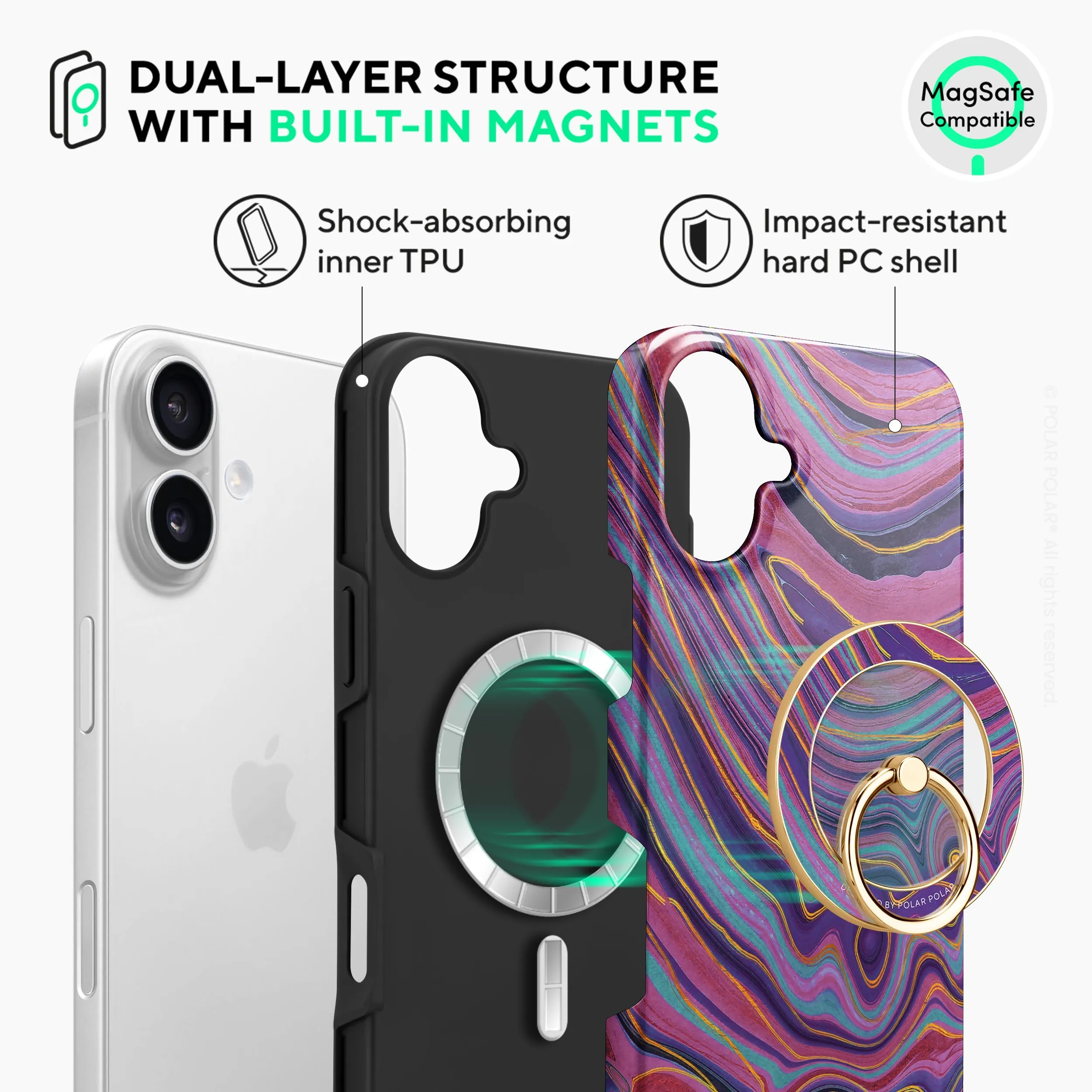 Rhythm in the Desert - iPhone 16 Plus Case