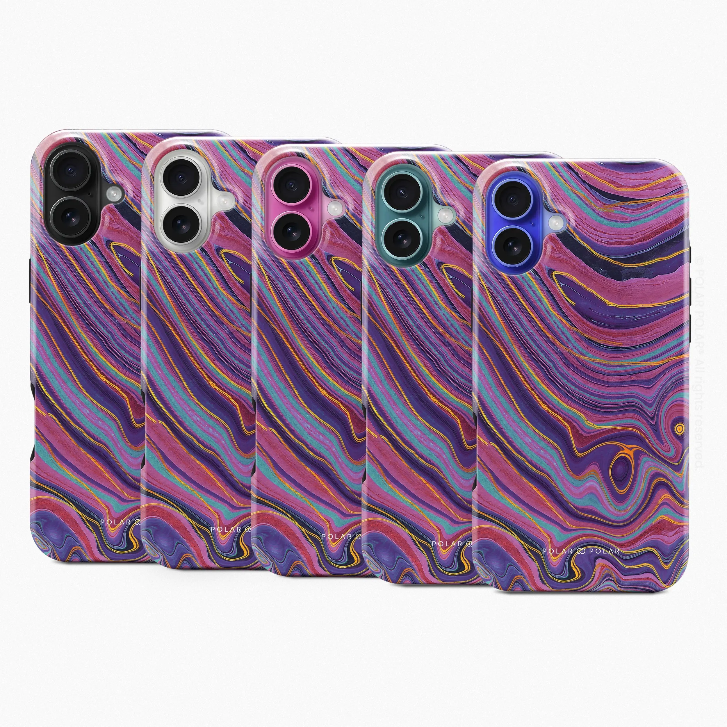 Rhythm in the Desert - iPhone 16 Plus Case