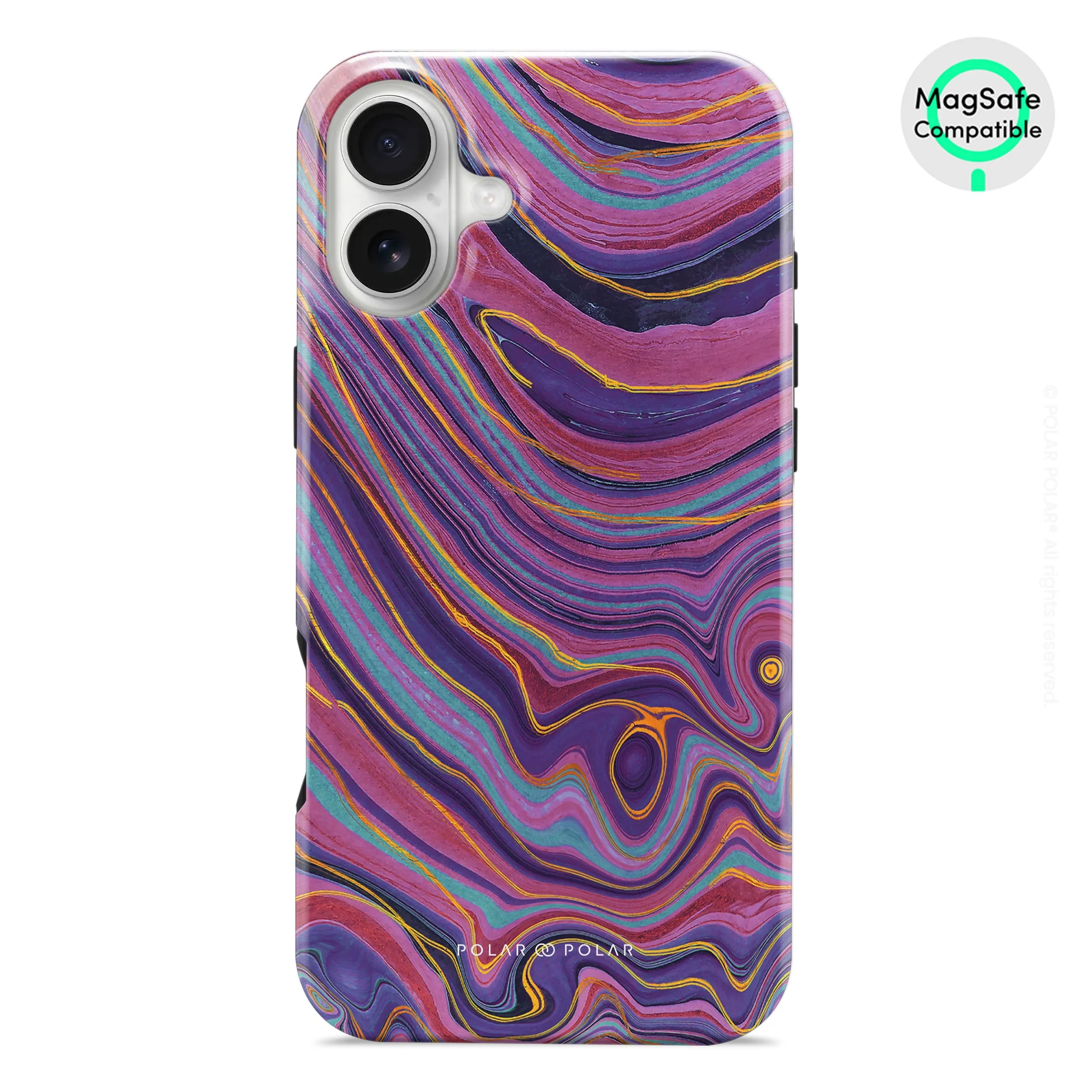 Rhythm in the Desert - iPhone 16 Plus Case