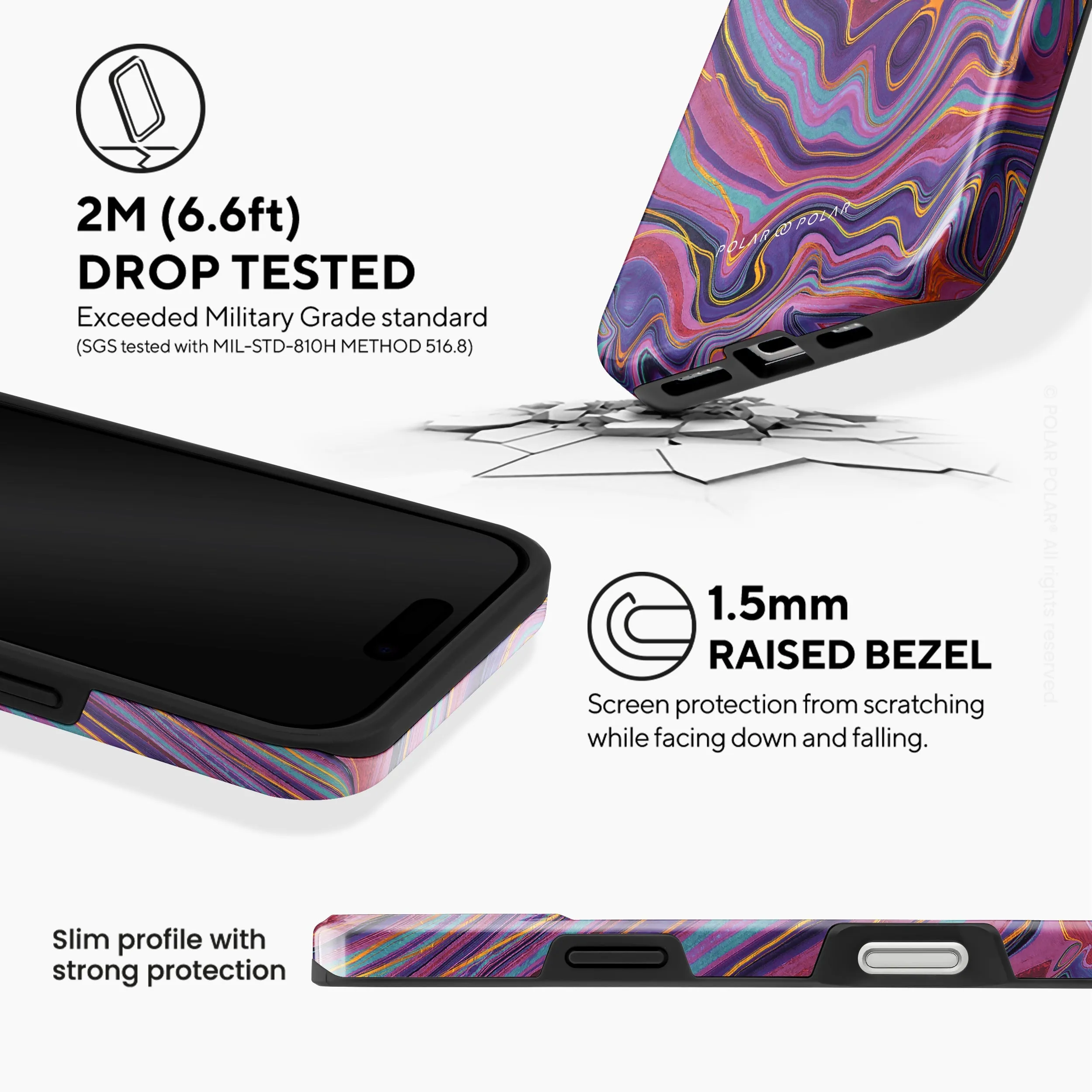 Rhythm in the Desert - iPhone 16 Plus Case