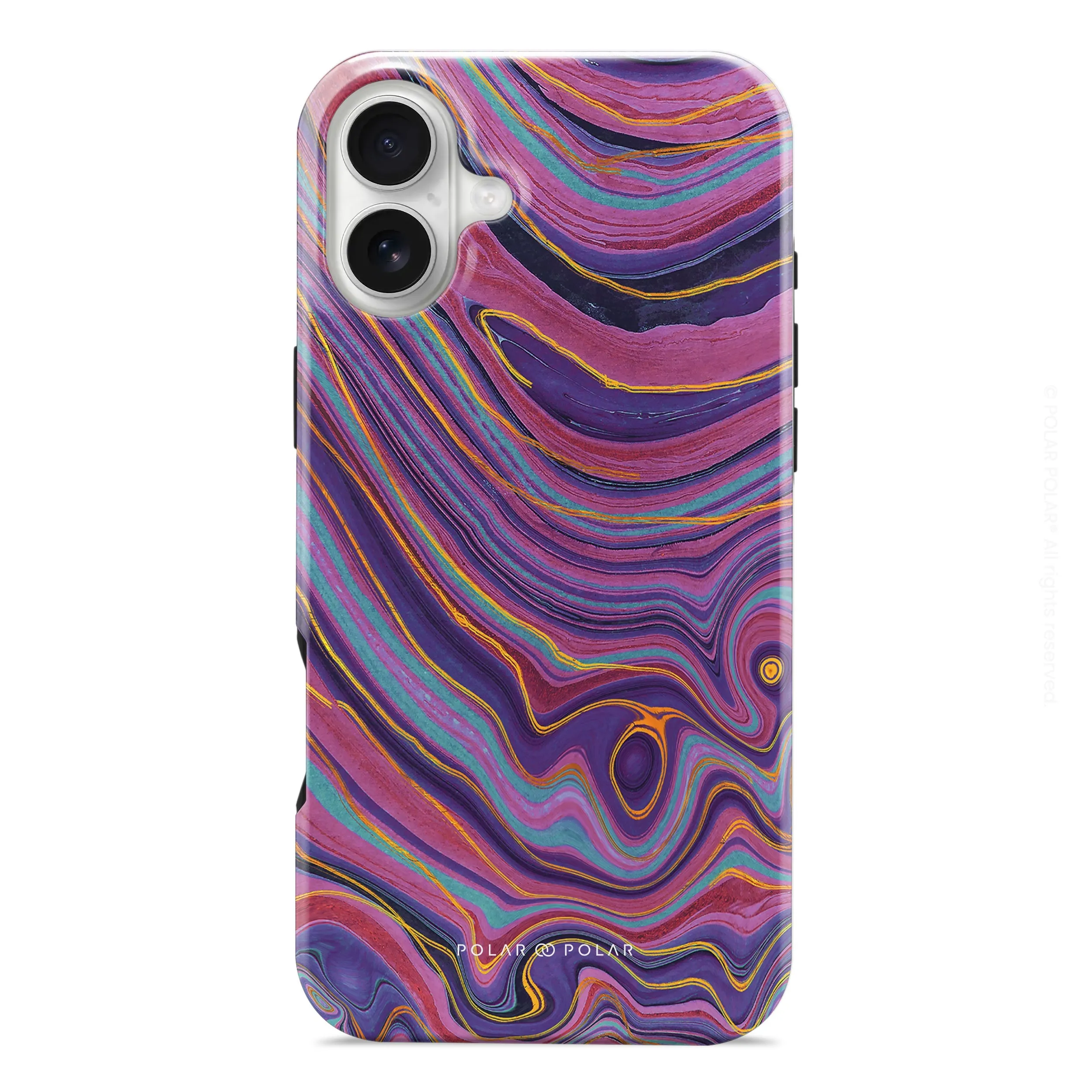 Rhythm in the Desert - iPhone 16 Plus Case