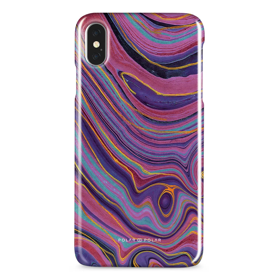 Rhythm In The Desert - iPhone XS Max Case
