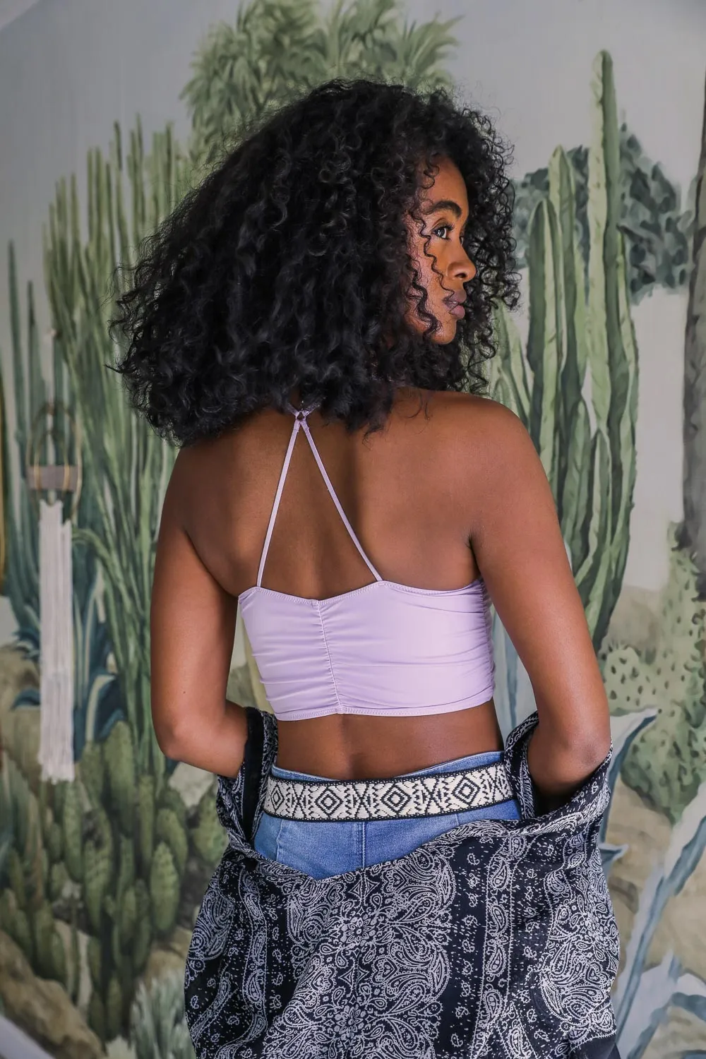 Ruched Bralette - 3 colors