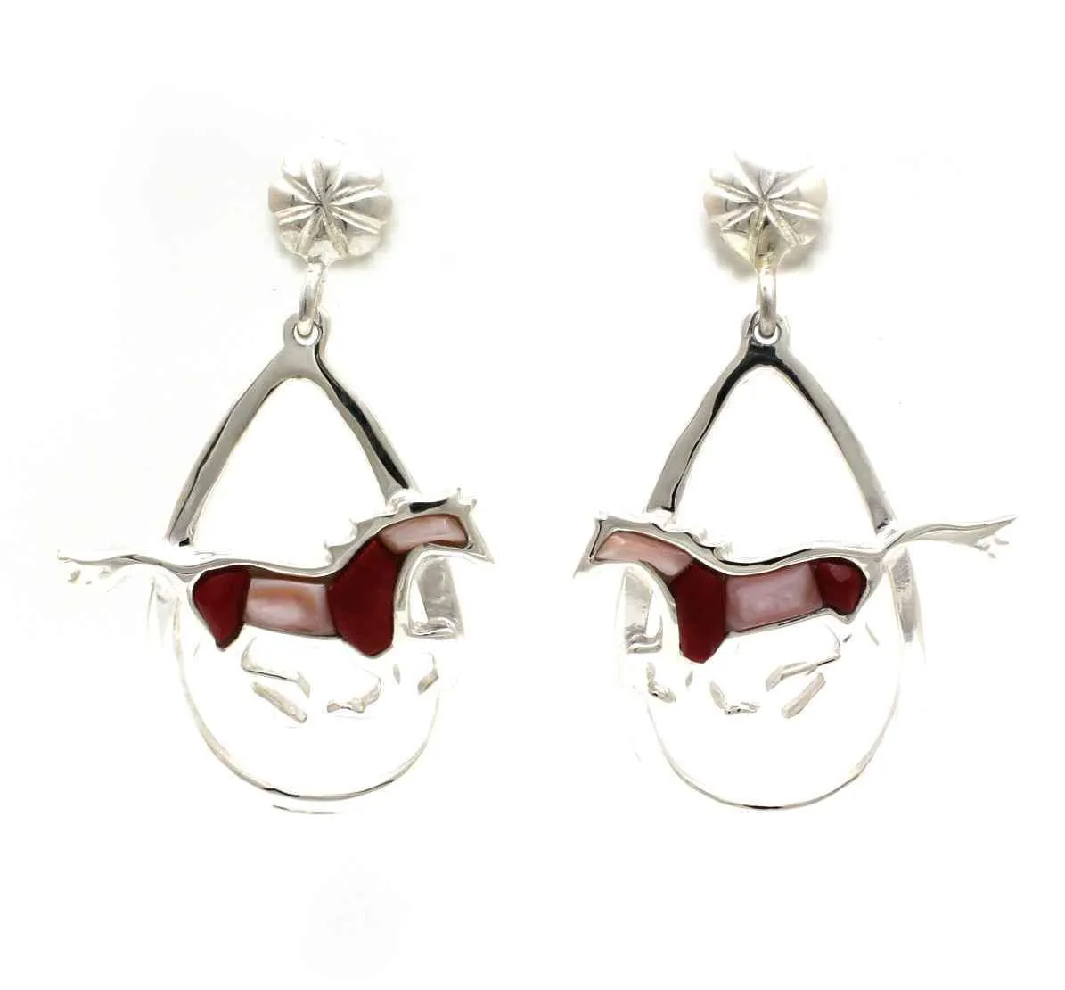 Running Horse Earrings