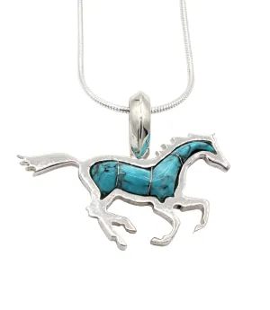 Running Horse Pendant