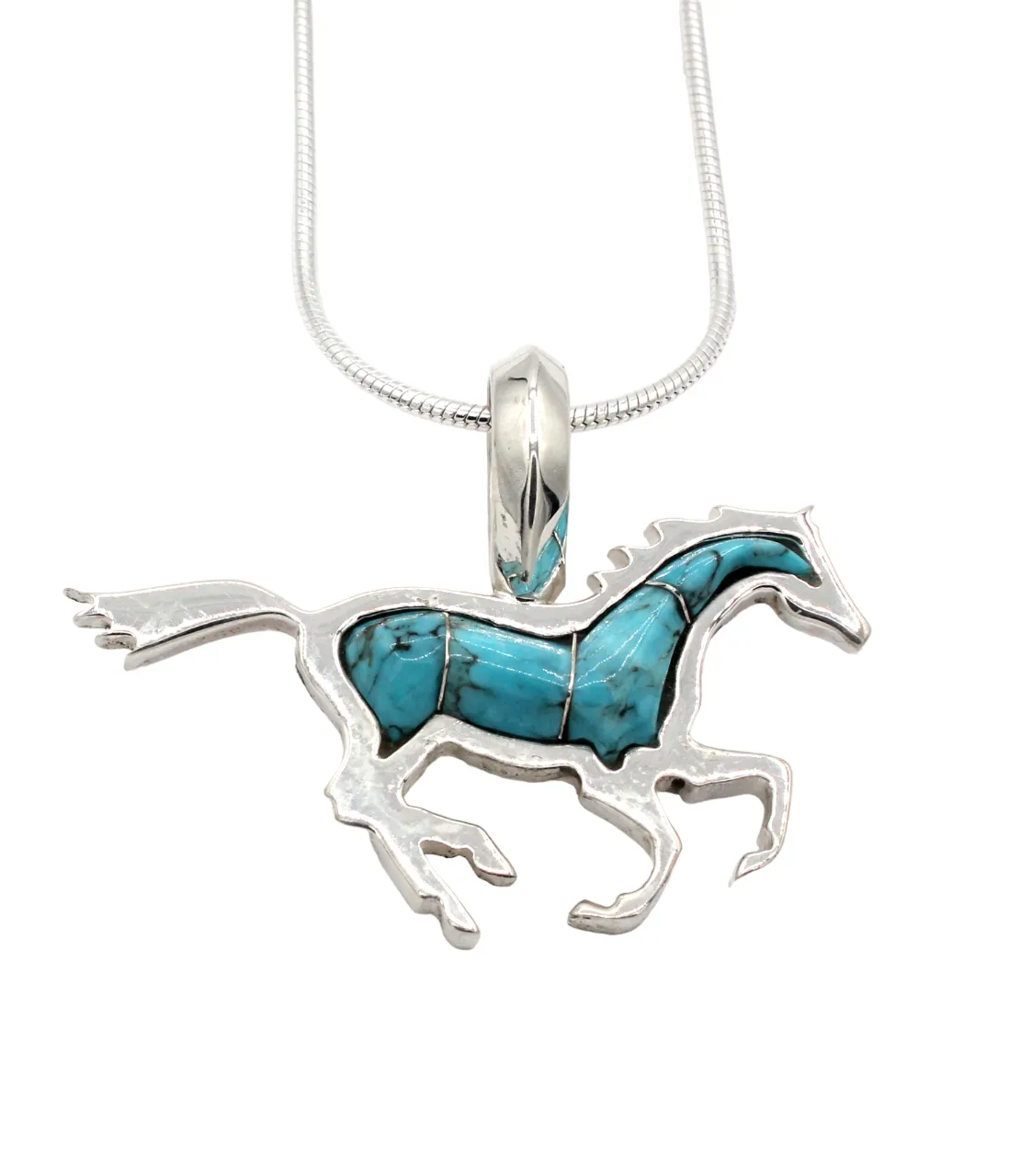 Running Horse Pendant
