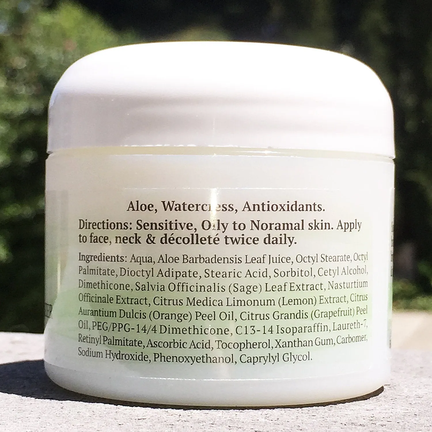 Sage & Citrus Lightweight Moisturizer
