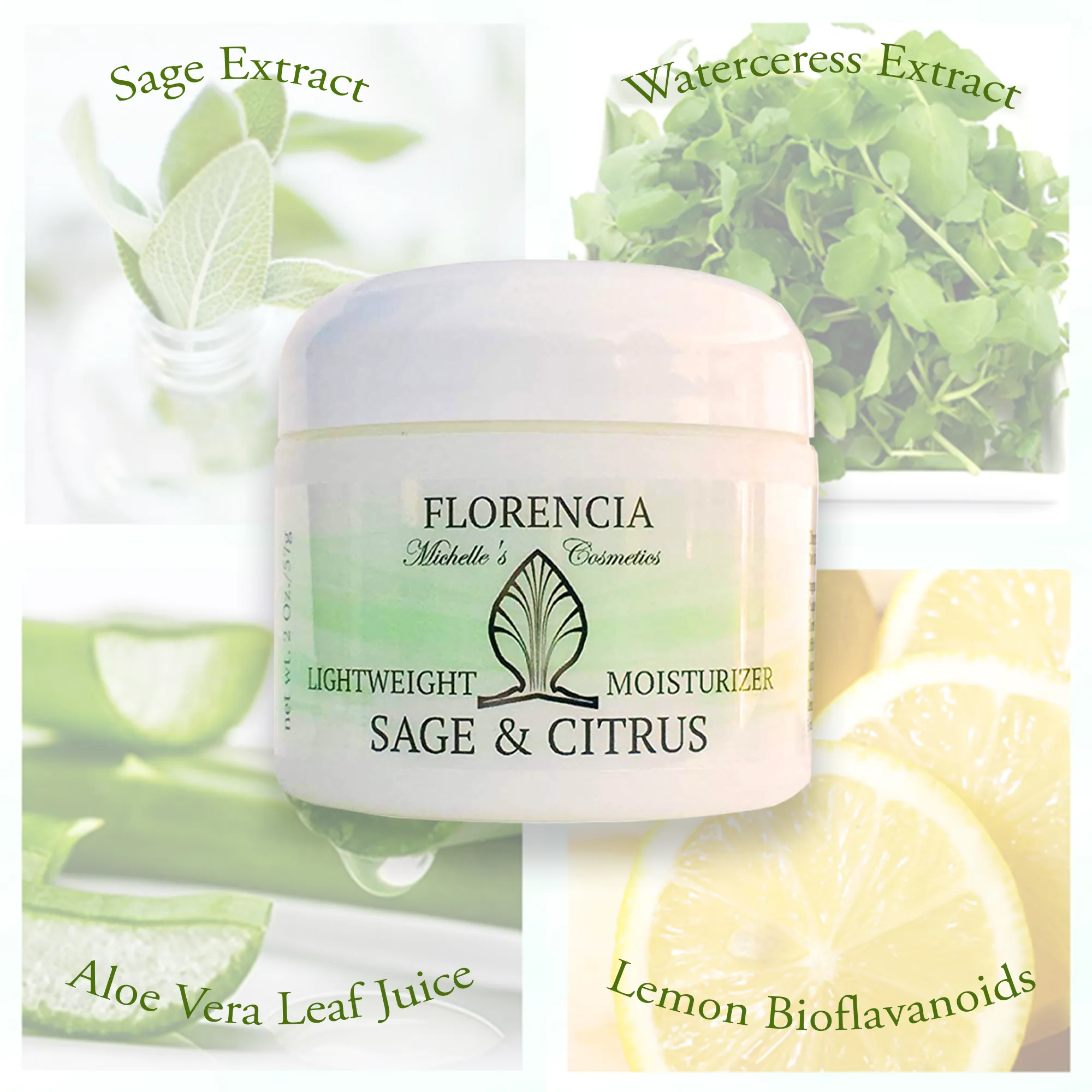 Sage & Citrus Lightweight Moisturizer
