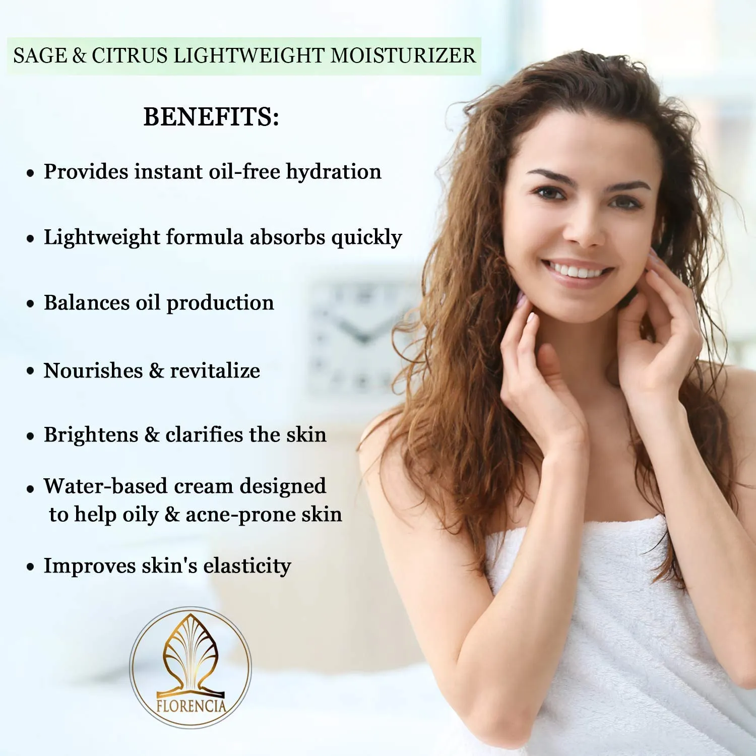 Sage & Citrus Lightweight Moisturizer