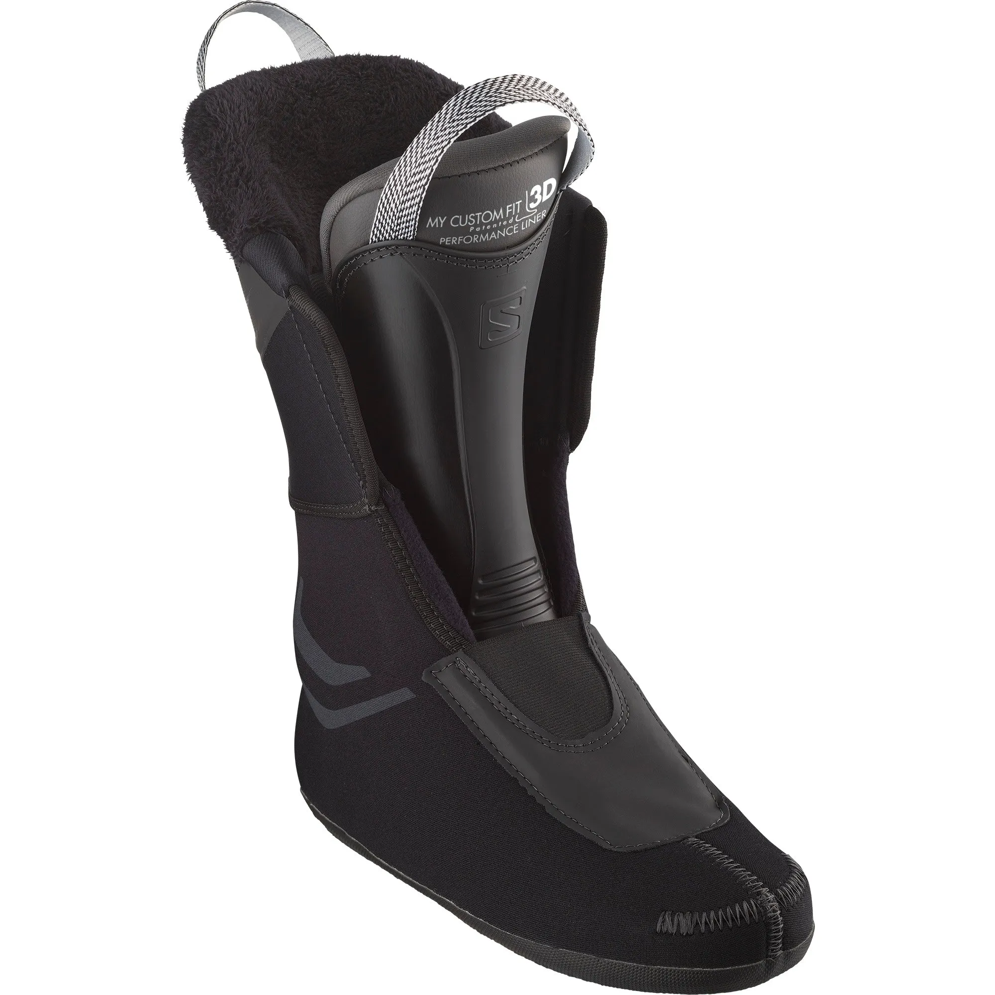 SALOMON S/Pro 90 ski boots - Womens - Black/Gold/Belluga