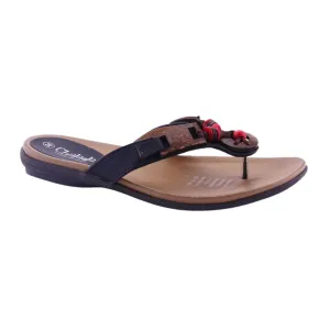 Sandalia Chalada Mujer Anatomic40 Negro Casual