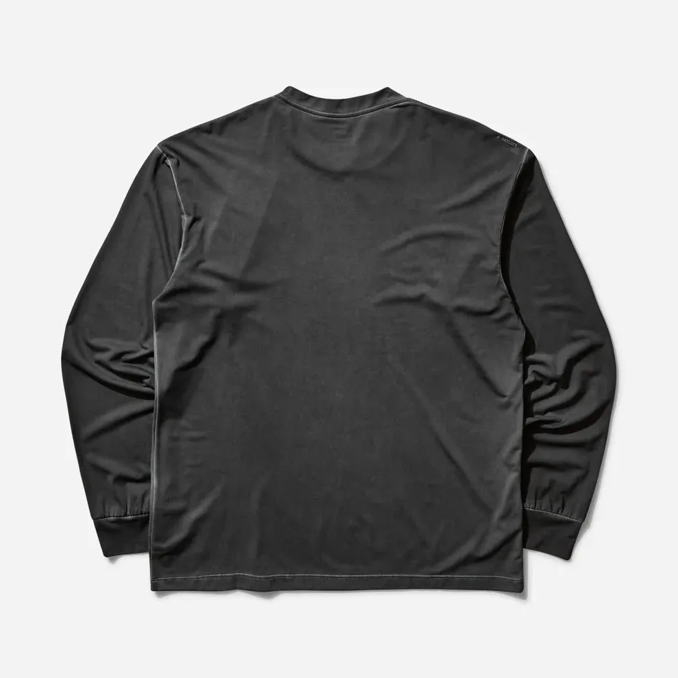 Satisfy Auralite Long Tee - Pigment Black