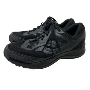 Saucony Black Cohesion 12 Sneakers Size 7.5 W WIDE