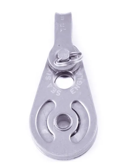 Sea Sure 25mm Single Block with Shackle