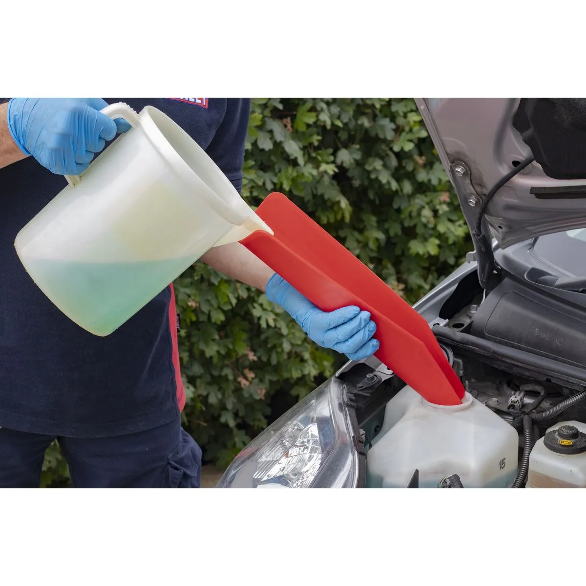 Sealey Funnel Flexible/Mouldable