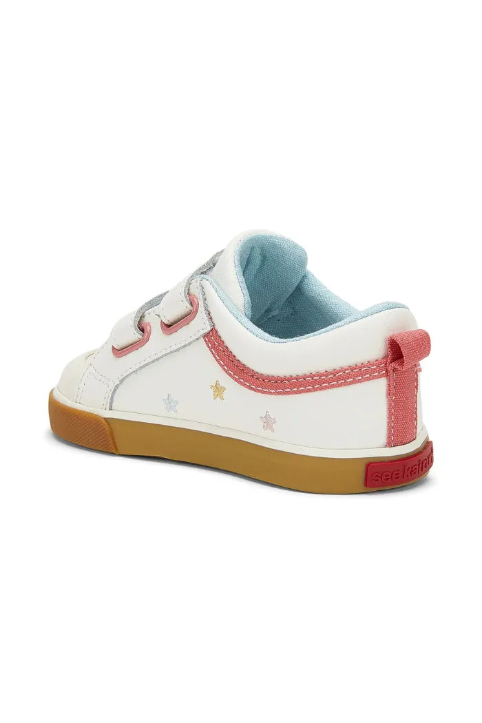 See Kai Run Robyne White Leather