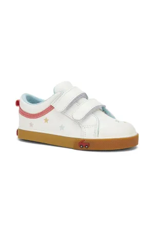 See Kai Run Robyne White Leather
