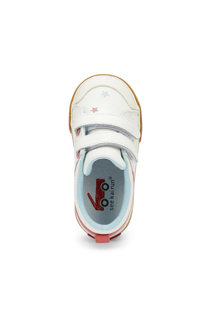 See Kai Run Robyne White Leather