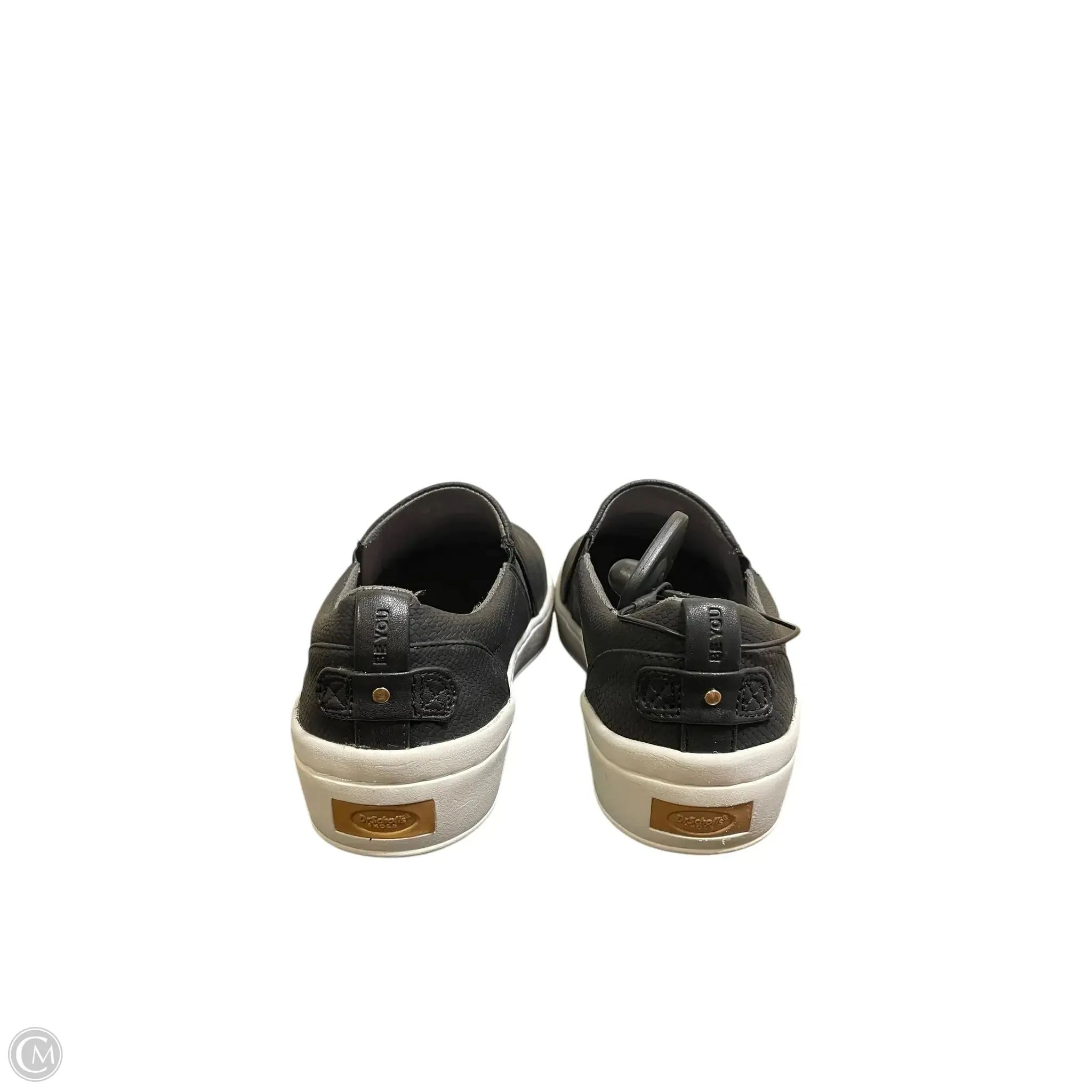 Shoes Sneakers By Dr Scholls In Black, Size: 8