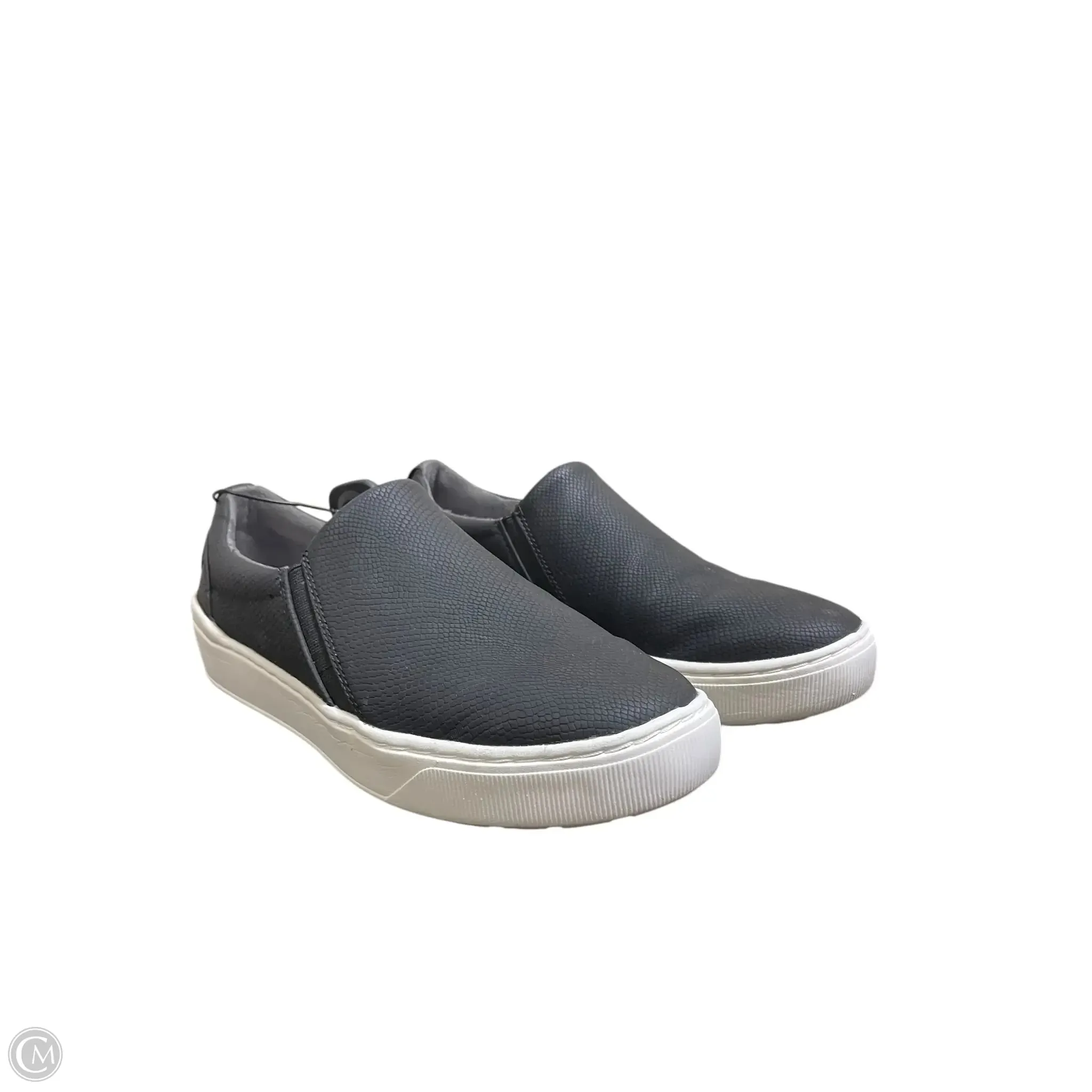 Shoes Sneakers By Dr Scholls In Black, Size: 8