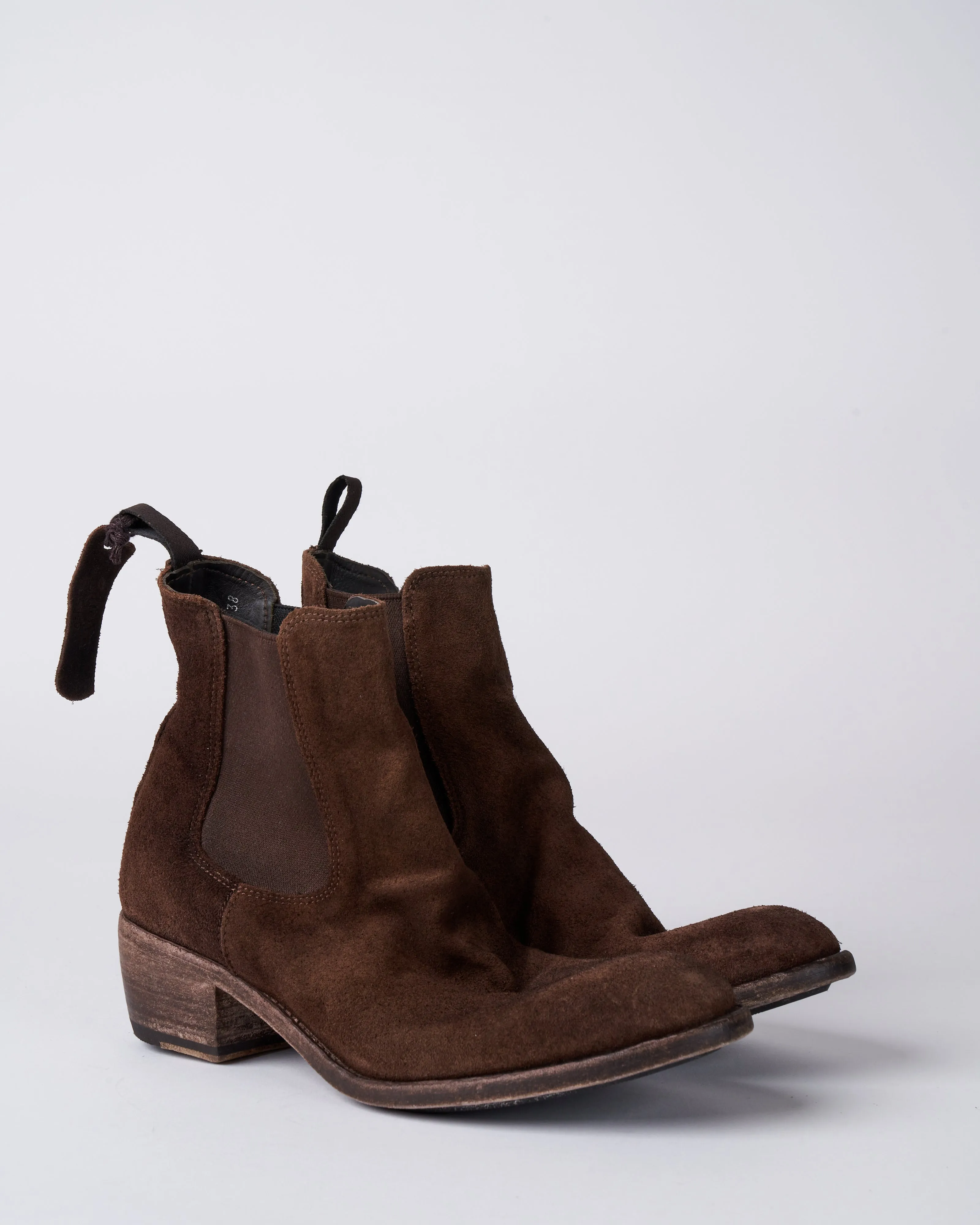 short boot chelsea - yuker t.moro
