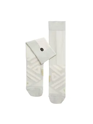 Skarpety do biegania ON RUNNING Performance High Sock biały