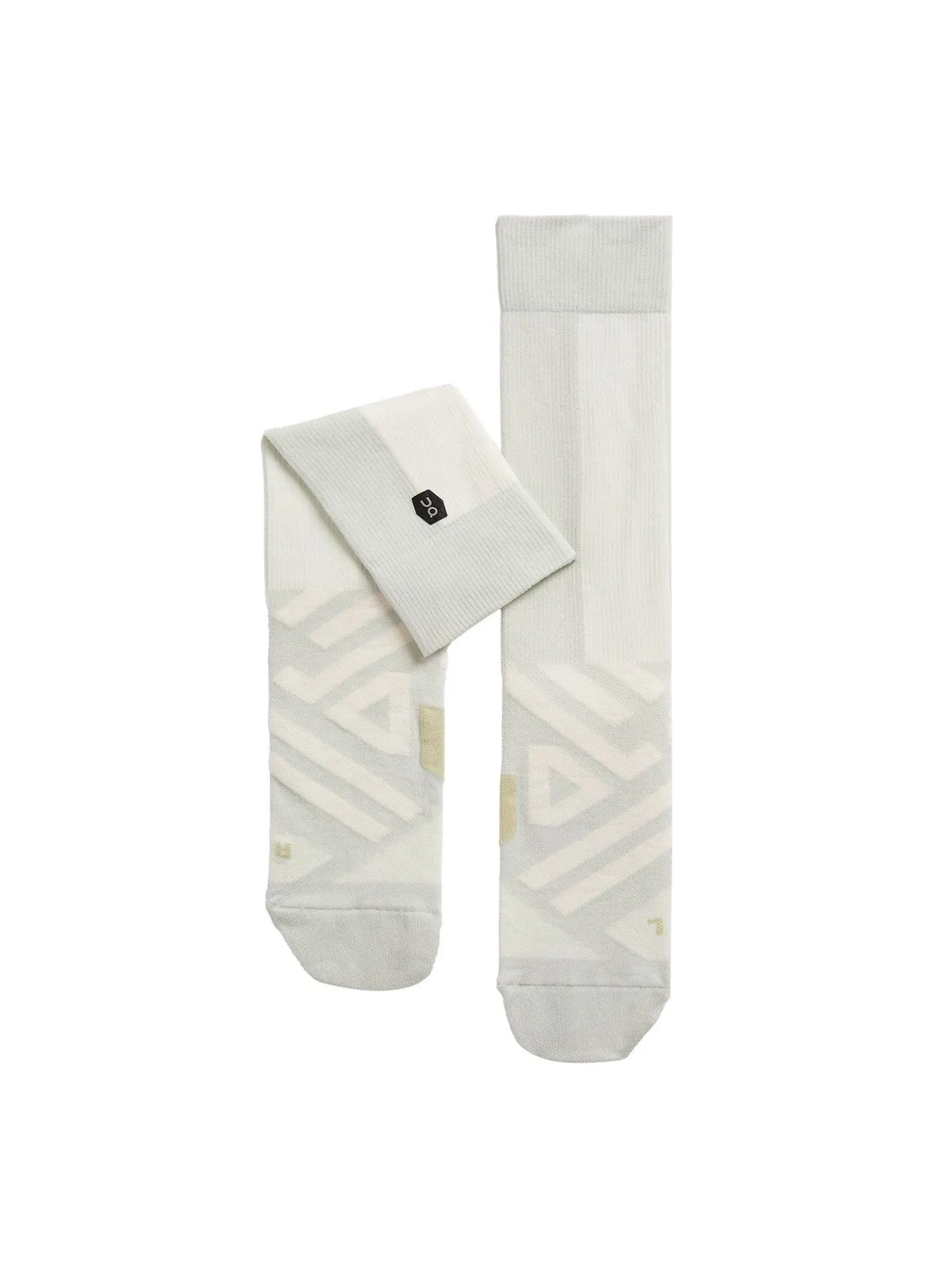 Skarpety do biegania ON RUNNING Performance High Sock biały