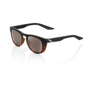SLENT - Soft Tact Fade Black / Havana - HiPER Silver Mirror Lens