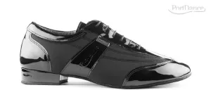 Sneaker - Black Lycra - Shine