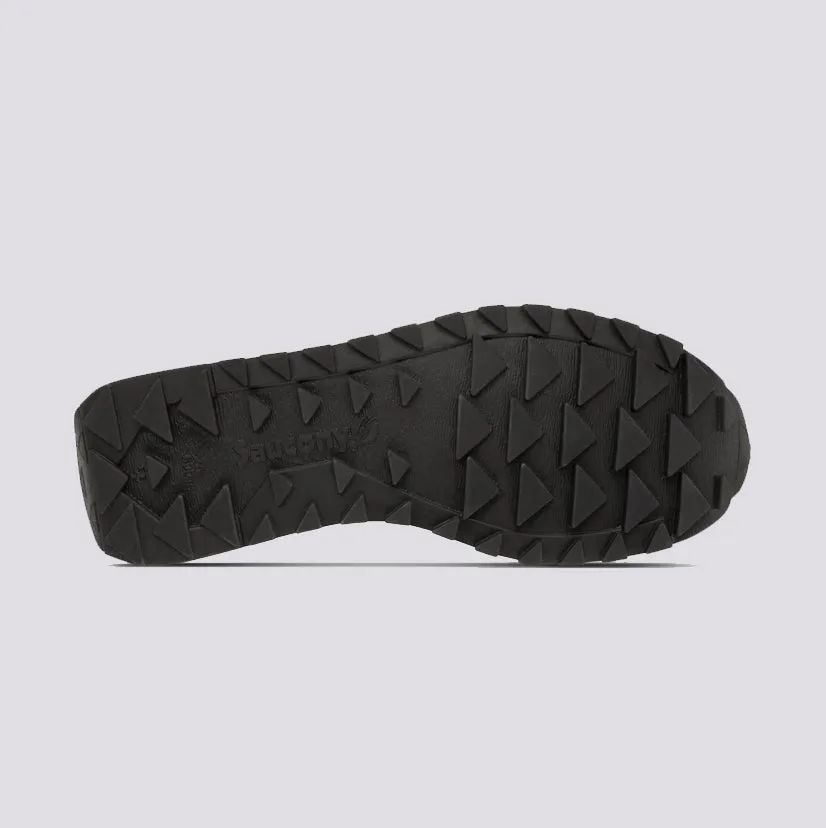 Sneakers Saucony Jazz in pelle oro e nero