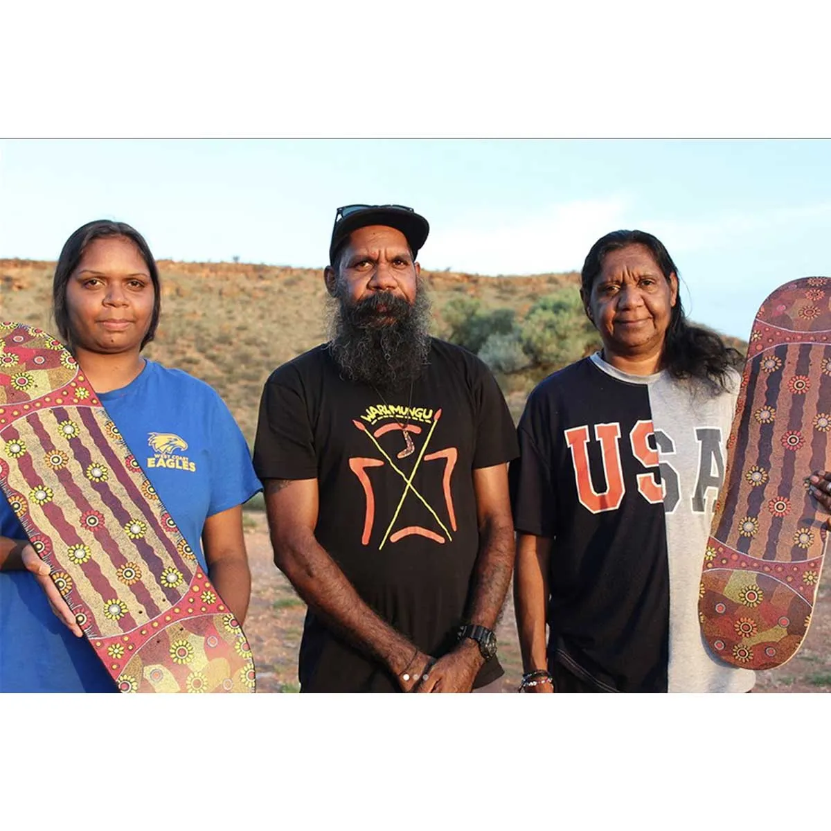 Spinifex - Desert Seasons 8.25 Skateboard Deck
