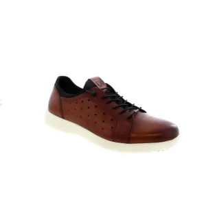 Stacy Adams Halden Cap Toe - Cognac