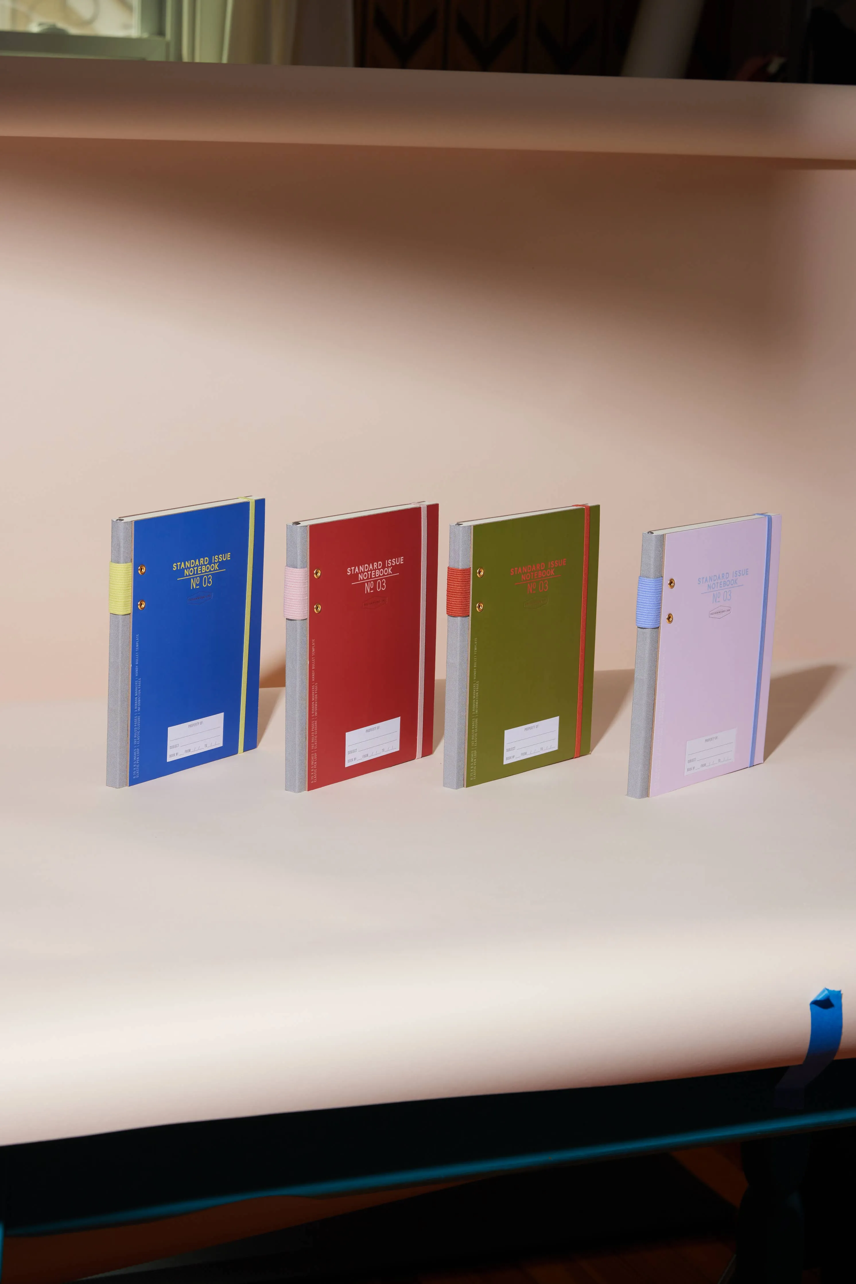 Standard Issue Planner Notebook NO. 03 in Army Green