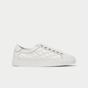 Star - White Quilted