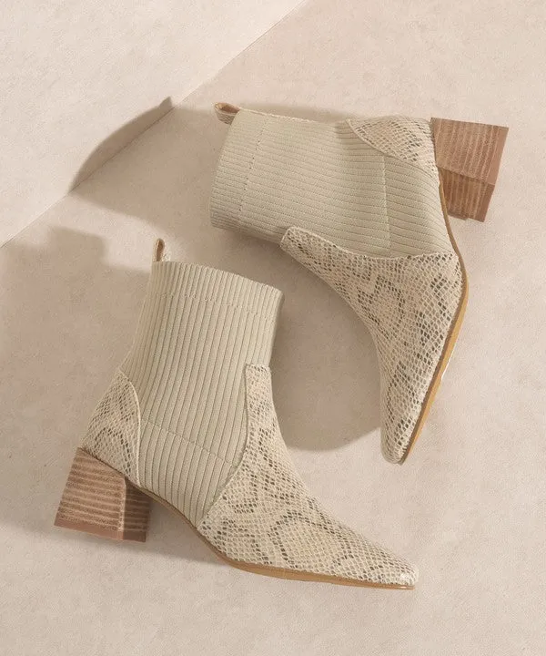 Stretch Sock Booties