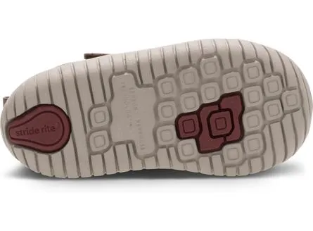 Stride Rite SRT Brown Carlo Baby/Toddler Shoe